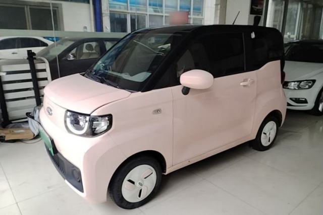 Ojetý Chery QQ Ice Cream 2022 170km Sundae Phosphate Lithium-Ion