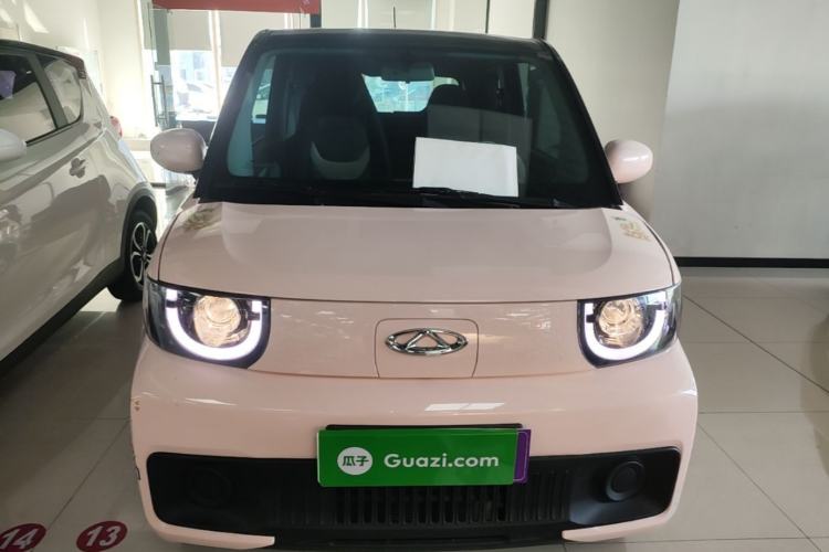 Used Chery QQ Ice Cream 2022 170km Sundae Phosphate Lithium-Ion Front