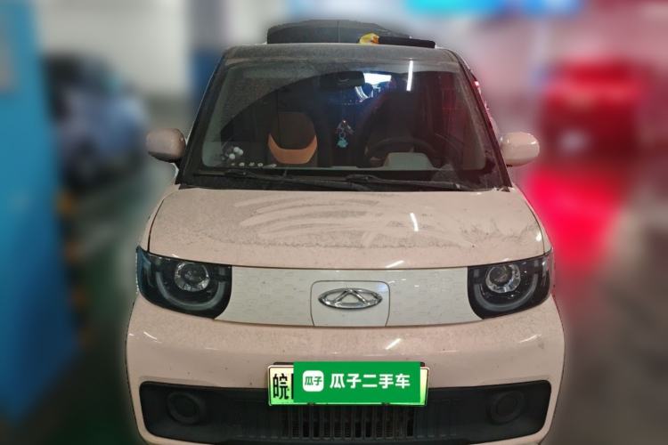 Used Chery QQ Ice Cream 2022 170km Sundae Phosphate Lithium-Ion Front