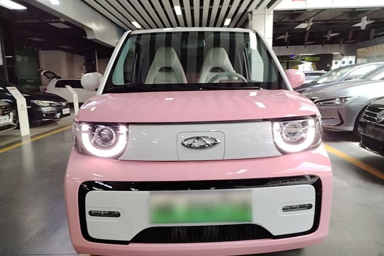 Used Chery QQ Ice Cream 2022 Taohuanxi Sweet Peach Edition Front