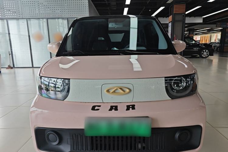 Used Chery QQ Ice Cream 2022 170km Sundae Phosphate Lithium-Ion Front