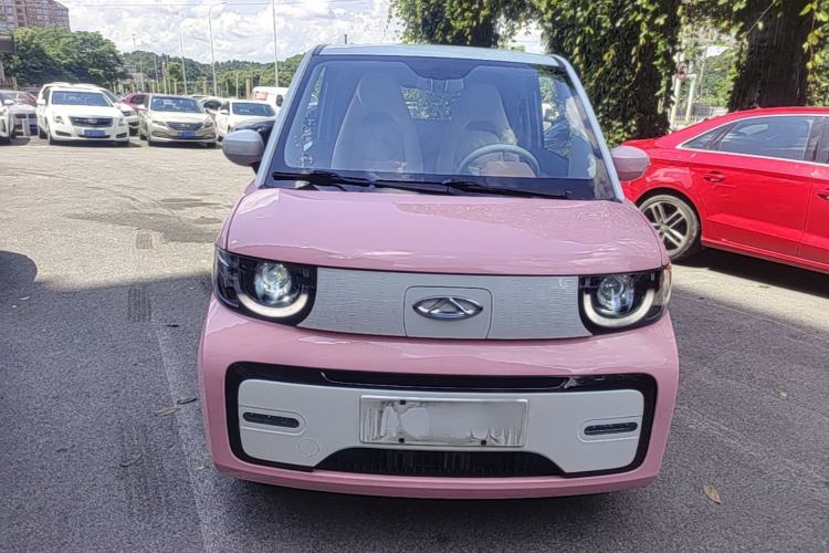 Used Chery QQ Ice Cream 2022 Taohuanxi Sweet Peach Edition Front