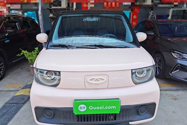 Used Chery QQ Ice Cream 2022 170km Sundae Phosphate Lithium-Ion Front