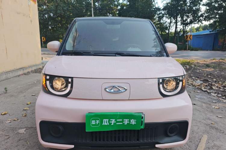 Used Chery QQ Ice Cream 2022 170km Sundae Phosphate Lithium-Ion Front