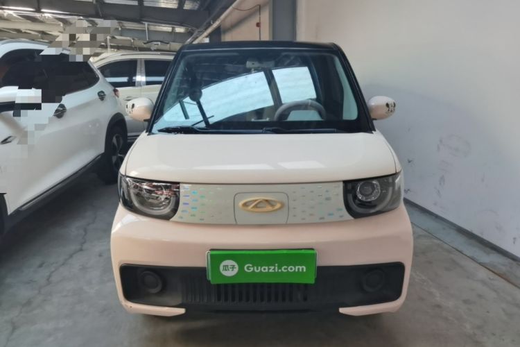 Used Chery QQ Ice Cream 2022 170km Sundae Phosphate Lithium-Ion Front
