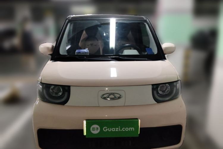 Used Chery QQ Ice Cream 2022 170km Sundae Phosphate Lithium-Ion Front