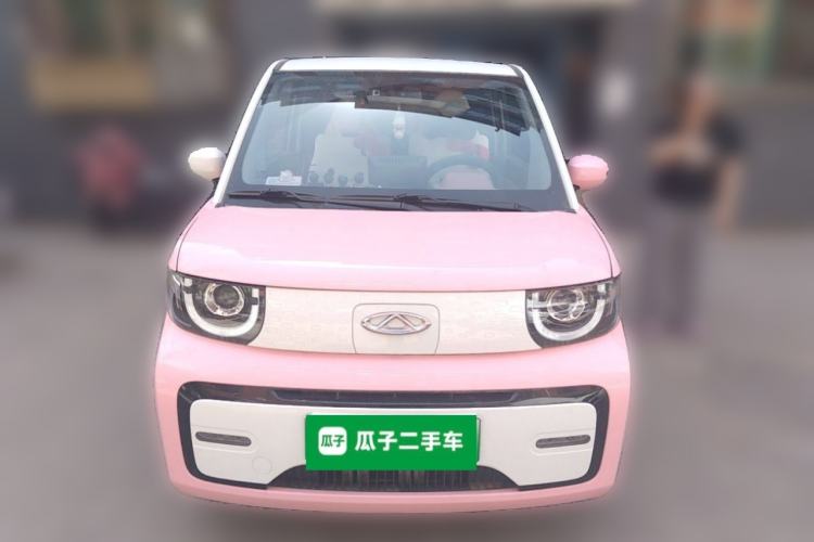 Used Chery QQ Ice Cream 2022 Taohuanxi Sweet Peach Edition Front