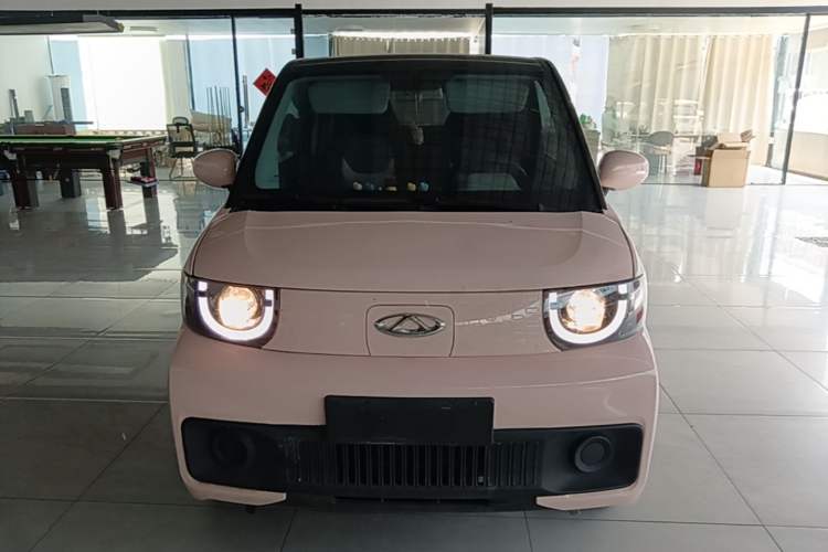 Used Chery QQ Ice Cream 2022 170km Sundae Ternary Lithium Front