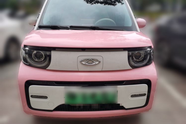 Used Chery QQ Ice Cream 2022 Taohuanxi Peach Edition Front
