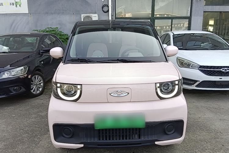 Used Chery QQ Ice Cream 2022 170km Sundae Phosphate Lithium-Ion Front