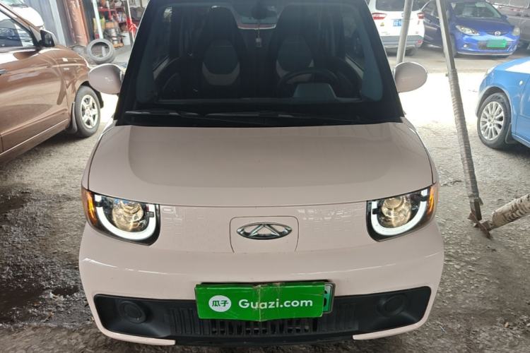 Used Chery QQ Ice Cream 2022 170km Sundae Phosphate Lithium-Ion Front