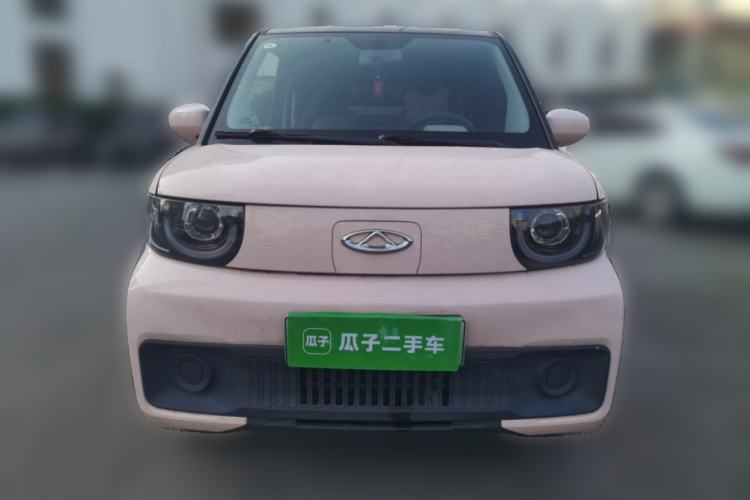 Used Chery QQ Ice Cream 2022 170km Sundae Phosphate Lithium-Ion Front