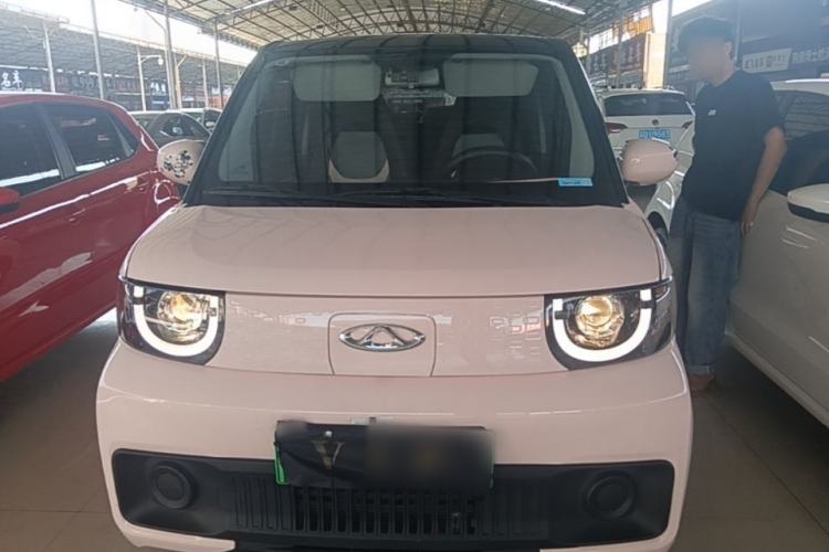 Used Chery QQ Ice Cream 2022 120km Conical Shape Lithium Iron Phosphate Front
