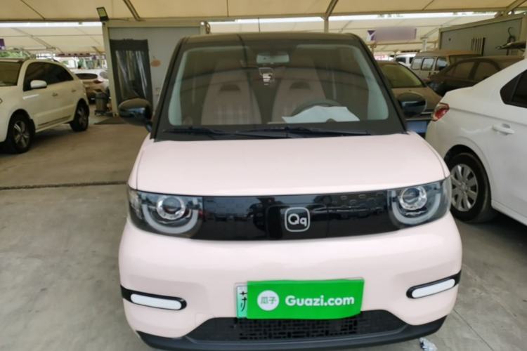 Used Chery QQ Ice Cream 2022 170km Sundae Phosphate Lithium-Ion Front