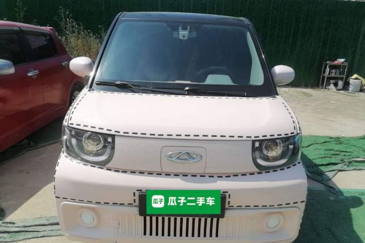 Used Chery QQ Ice Cream 2022 170km Sundae Phosphate Lithium-Ion Front