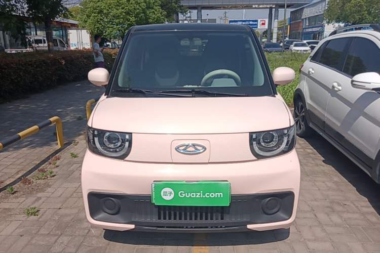 Used Chery QQ Ice Cream 2022 170km Sundae Phosphate Lithium-Ion Front