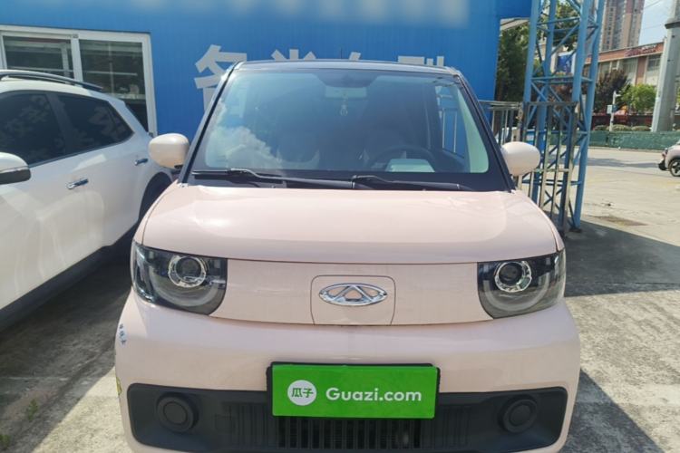 Used Chery QQ Ice Cream 2022 170km Sundae Phosphate Lithium-Ion Front