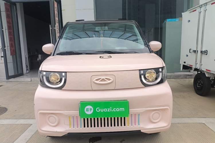 Used Chery QQ Ice Cream 2022 120km Conical Shape Lithium Iron Phosphate Front