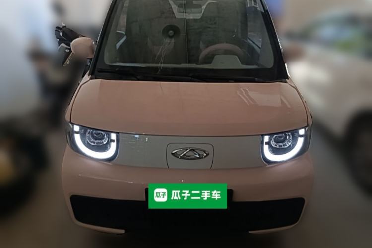 Used Chery QQ Ice Cream 2022 170km Sundae Phosphate Lithium-Ion Front