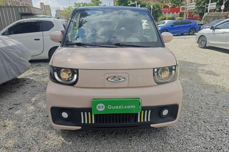 Used Chery QQ Ice Cream 2022 170km Sundae Phosphate Lithium-Ion Front