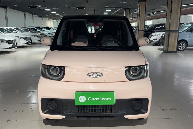 Used Chery QQ Ice Cream 2022 170km Sundae Phosphate Lithium-Ion Front