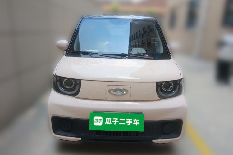 Used Chery QQ Ice Cream 2022 170km Sundae Phosphate Lithium-Ion Front