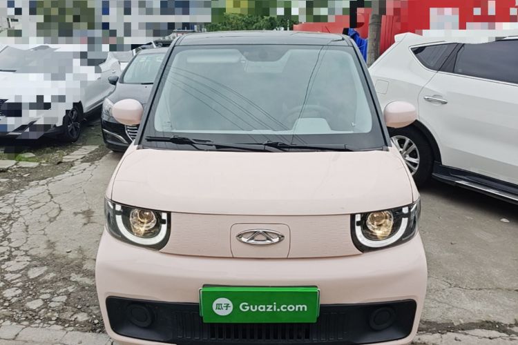 Used Chery QQ Ice Cream 2022 120km Conical Shape Lithium Iron Phosphate Front