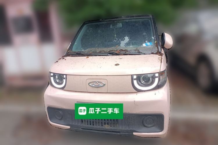 Used Chery QQ Ice Cream 2022 170km Sundae Phosphate Lithium-Ion Front