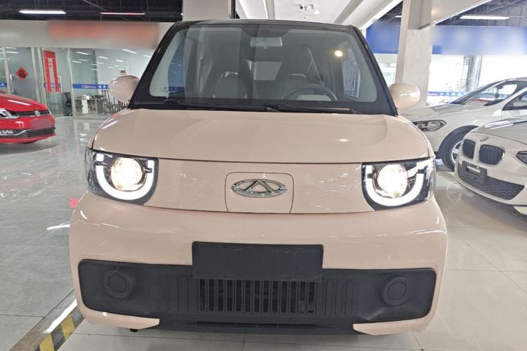 Used Chery QQ Ice Cream 2022 170km Sundae Phosphate Lithium-Ion Front