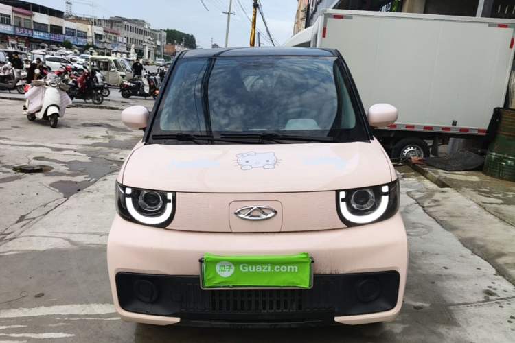 Used Chery QQ Ice Cream 2022 170km Sundae Phosphate Lithium-Ion Front