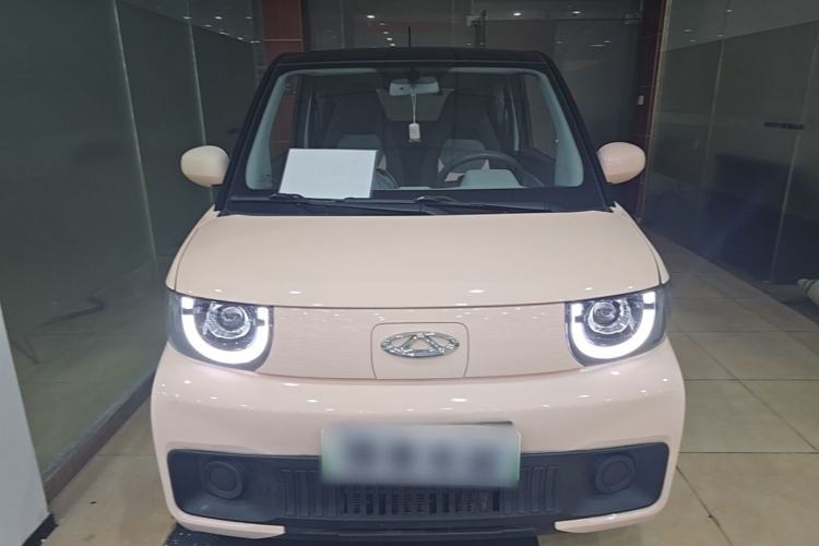 Used Chery QQ Ice Cream 2022 120km Conical Shape Lithium Iron Phosphate Front