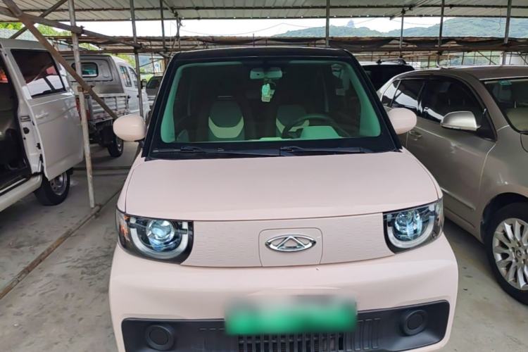 Used Chery QQ Ice Cream 2022 170km Sundae Phosphate Lithium-Ion Front