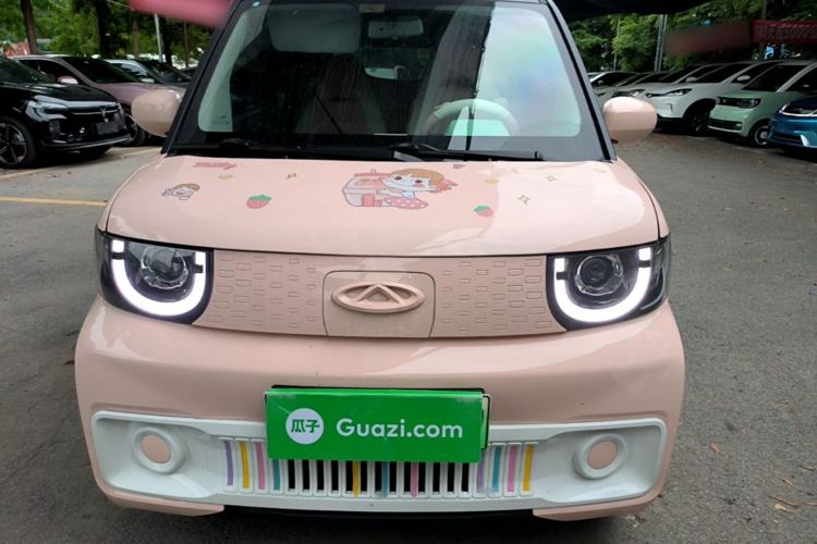 Used Chery QQ Ice Cream 2022 170km Sundae Phosphate Lithium-Ion Front