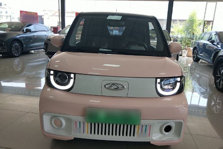 Used Chery QQ Ice Cream 2022 170km Sundae Ternary Lithium Front