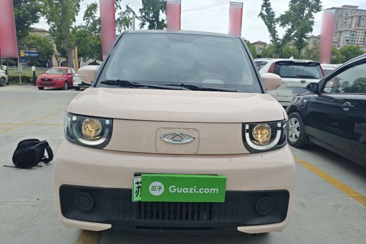 Used Chery QQ Ice Cream 2022 170km Sundae Phosphate Lithium-Ion Front