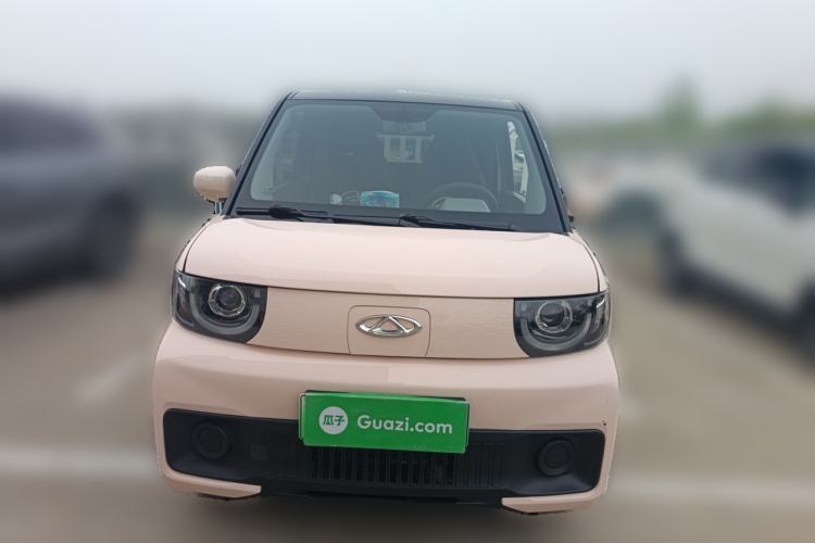 Used Chery QQ Ice Cream 2022 170km Sundae Phosphate Lithium-Ion Front