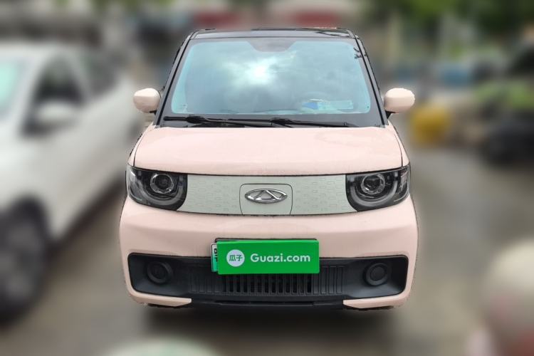 Used Chery QQ Ice Cream 2022 170km Sundae Phosphate Lithium-Ion Front