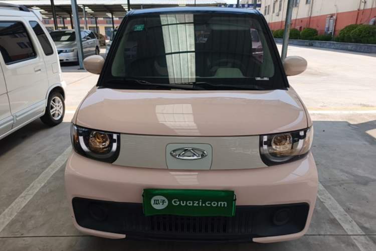 Used Chery QQ Ice Cream 2022 170km Sundae Phosphate Lithium-Ion Front