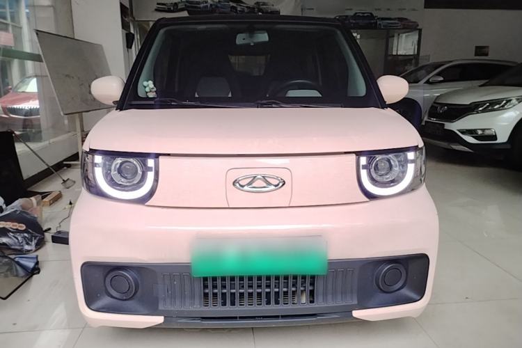 Used Chery QQ Ice Cream 2022 170km Sundae Phosphate Lithium-Ion Front