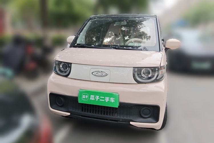Used Chery QQ Ice Cream 2022 120km Conical Shape Lithium Iron Phosphate Front