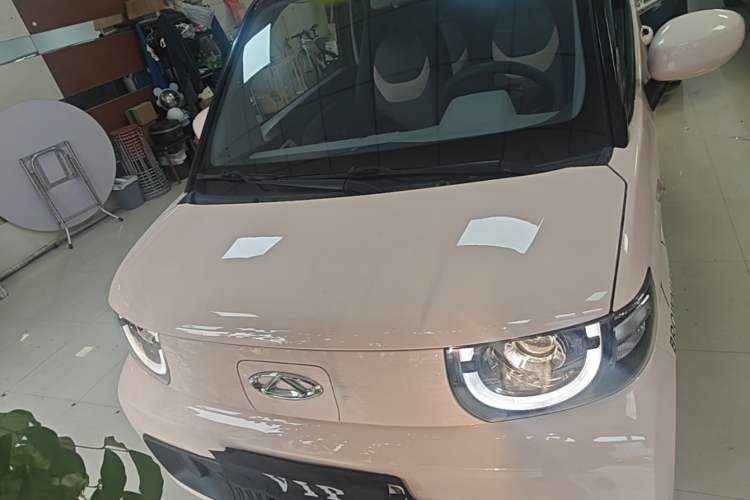 Used Chery QQ Ice Cream 2022 120km Conical Shape Lithium Iron Phosphate Front