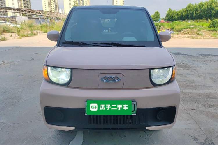 Used Chery QQ Ice Cream 2022 120km Milkshake Phosphate Lithium-Iron Front