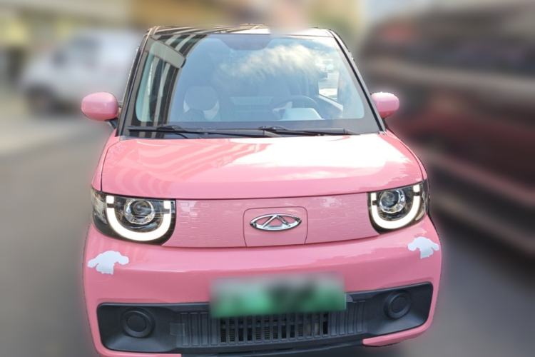 Used Chery QQ Ice Cream 2022 170km Sundae Phosphate Lithium-Ion Front