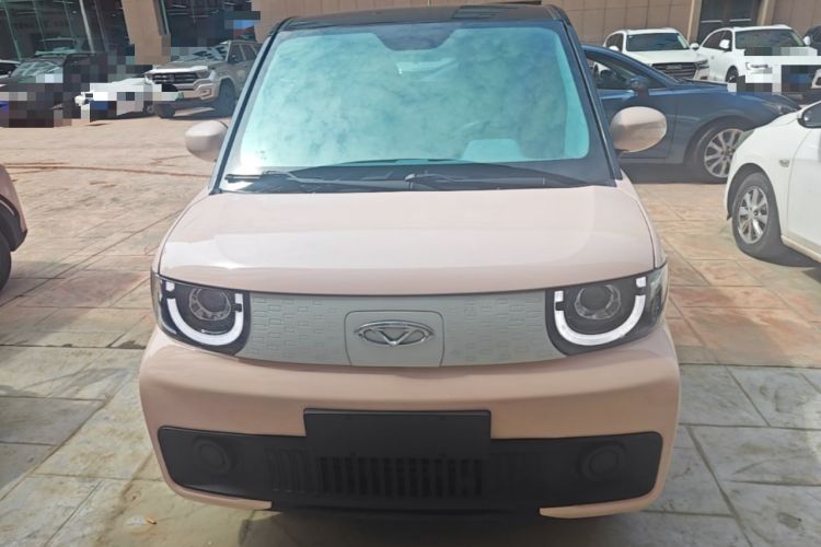 Used Chery QQ Ice Cream 2022 120km Conical Shape Lithium Iron Phosphate Front