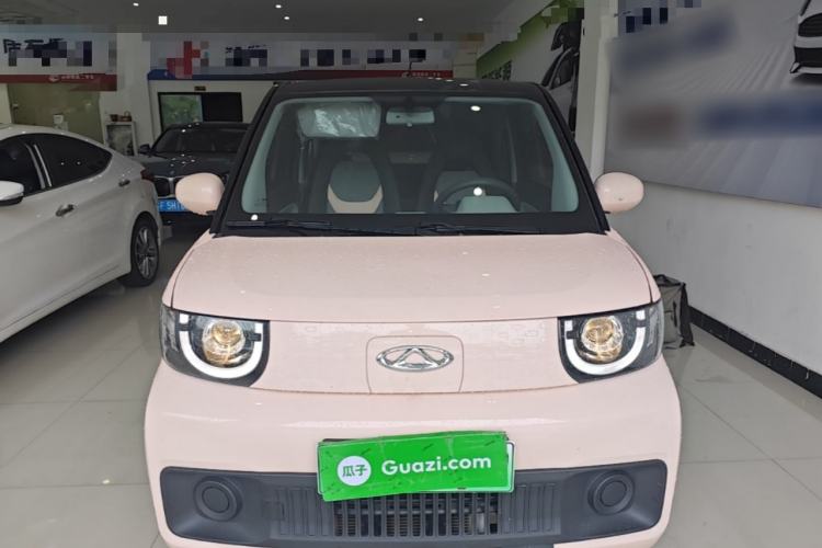 Used Chery QQ Ice Cream 2022 120km Conical Shape Lithium Iron Phosphate Front