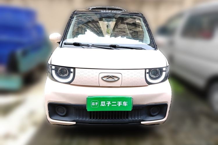 Used Chery QQ Ice Cream 2022 170km Sundae Phosphate Lithium-Ion Front