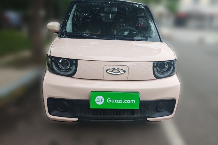 Used Chery QQ Ice Cream 2022 120km Conical Shape Lithium Iron Phosphate Front