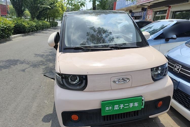 Used Chery QQ Ice Cream 2022 170km Sundae Phosphate Lithium-Ion Front