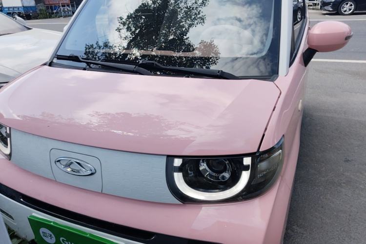 Used Chery QQ Ice Cream 2022 Taohuanxi Sweet Peach Edition Front