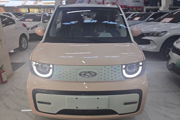 Used Chery QQ Ice Cream 2022 170km Sundae Phosphate Lithium-Ion Front